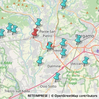 Mappa Via Cristoforo Colombo, 24048 Roncola BG, Italia (4.92923)