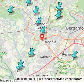 Mappa Via Cristoforo Colombo, 24048 Bergamo BG, Italia (5.20571)