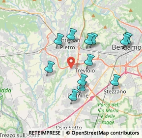 Mappa Via Marco Polo, 24048 Roncola BG, Italia (3.51167)