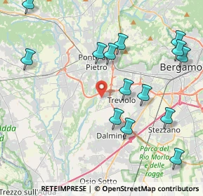 Mappa Via Cristoforo Colombo, 24048 Bergamo BG, Italia (4.745)