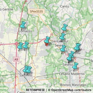 Mappa Via Conciliazione, 20824 Lazzate MB, Italia (4.72)