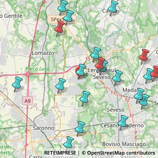 Mappa Via Conciliazione, 20824 Lazzate MB, Italia (5.37)