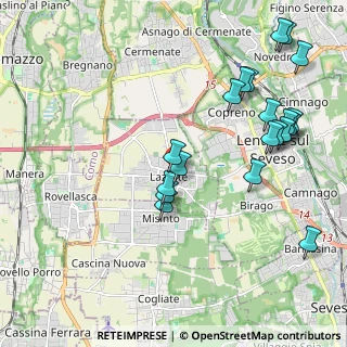 Mappa Via Conciliazione, 20824 Lazzate MB, Italia (2.3)
