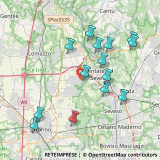 Mappa Via Libertà, 20824 Lazzate MB, Italia (4.295)