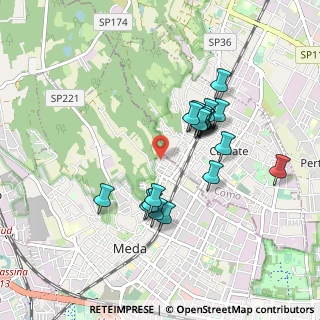 Mappa Via Varese, 20821 Meda MB, Italia (0.748)
