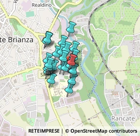 Mappa Via Privata Giovanni Boccaccio, 20841 Carate Brianza MB, Italia (0.24828)