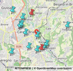 Mappa Via Privata Giovanni Boccaccio, 20841 Carate Brianza MB, Italia (2.048)