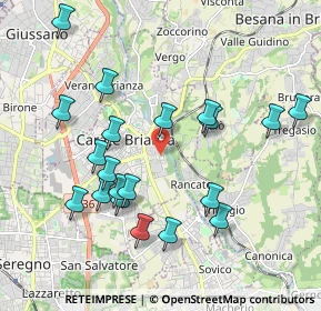 Mappa Via Privata Giovanni Boccaccio, 20841 Carate Brianza MB, Italia (2.0035)