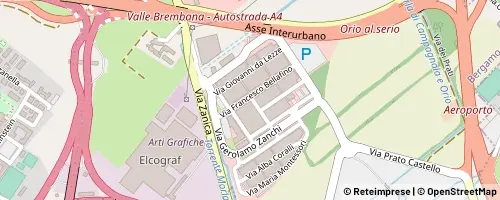 Mappa Bergamo