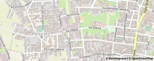 Mappa Giussano