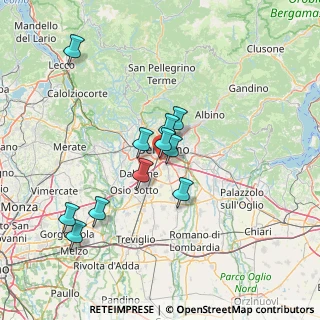 Mappa Piazza Emanuele Filiberto, 24126 Bergamo BG, Italia (12.36364)
