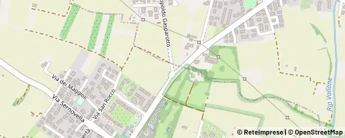 Mappa Paderno d'Adda