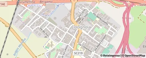 Mappa Bergamo