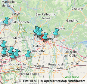 Mappa Via Grumello, 24127 Bergamo BG, Italia (16.79231)