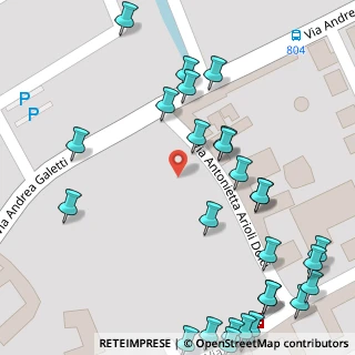 Mappa Via Antonietta Arioli Dolci, 24048 Treviolo BG, Italia (0.09357)