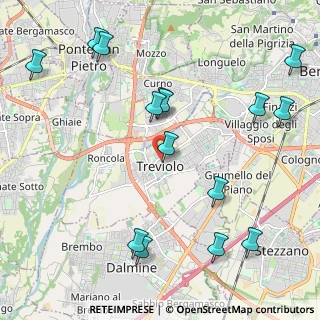 Mappa Via Antonietta Arioli Dolci, 24048 Treviolo BG, Italia (2.52733)