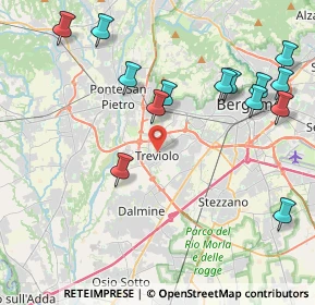 Mappa Via A. Dolci, 24048 Treviolo BG, Italia (4.75643)