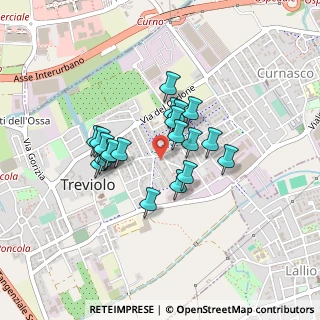 Mappa Via Tasso T., 24048 Treviolo BG, Italia (0.321)