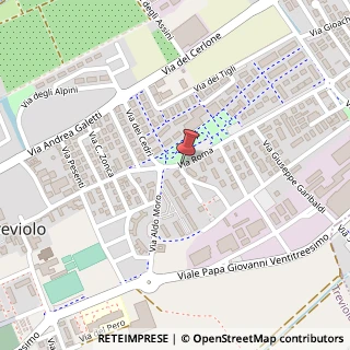 Mappa Via Roma, 100, 24048 Treviolo, Bergamo (Lombardia)