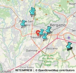 Mappa Via Tasso T., 24048 Treviolo BG, Italia (4.28)