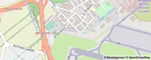 Mappa Orio al Serio