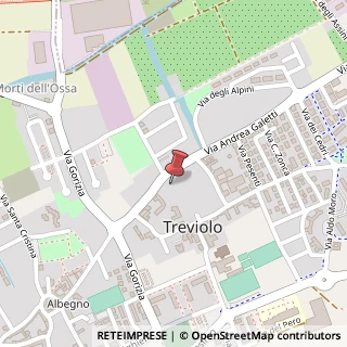 Mappa Via Molino, 12, 24048 Treviolo, Bergamo (Lombardia)