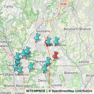 Mappa Viale Lombardia, 20843 Verano Brianza MB, Italia (4.4)
