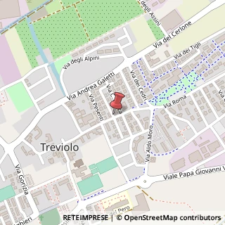 Mappa Via Roma, 87, 24048 Treviolo, Bergamo (Lombardia)