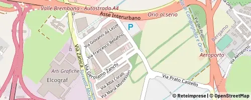 Mappa Bergamo