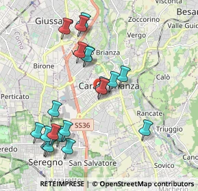 Mappa Entrata, 20841 Carate Brianza MB, Italia (2.0365)
