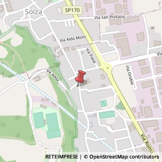 Mappa Via Manzoni Alessandro, 49, 24030 Medolago, Bergamo (Lombardia)