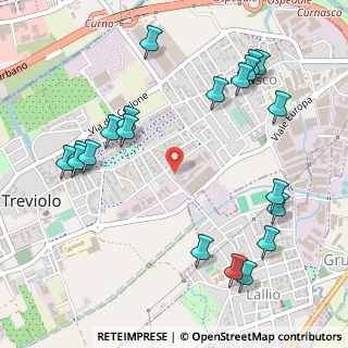 Mappa Via Camillo Benso Conte di Cavour, 24048 Treviolo BG, Italia (0.627)