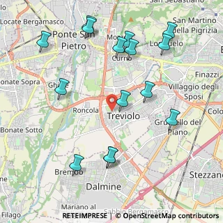 Mappa Via Udine, 24048 Treviolo BG, Italia (2.34733)