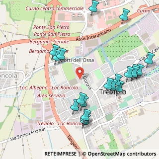 Mappa Via Udine, 24048 Treviolo BG, Italia (0.5905)