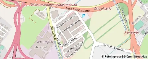 Mappa Bergamo