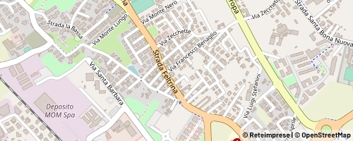 Mappa Treviso