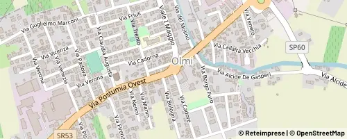 Mappa San Biagio di Callalta