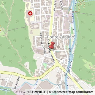 Mappa Via Francesco Petrarca,  79, 25068 Sarezzo, Brescia (Lombardia)