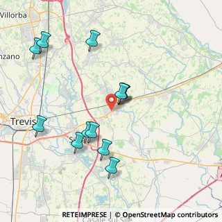Mappa Via Cadorna, 31048 San Biagio di Callalta TV, Italia (3.94417)