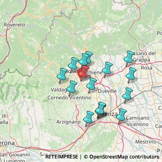 Mappa Via Giovanni Keplero, 36034 Malo VI, Italia (12.98063)