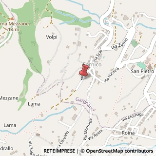 Mappa Via sole 13, 25084 Gargnano, Brescia (Lombardia)