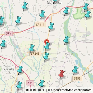 Mappa Via Vallazza, 36060 Schiavon VI, Italia (6.5465)