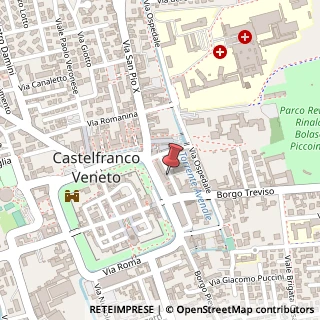 Mappa Corso 29 Aprile, 29 D, 31033 Castelfranco Veneto, Treviso (Veneto)