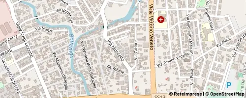 Mappa Treviso