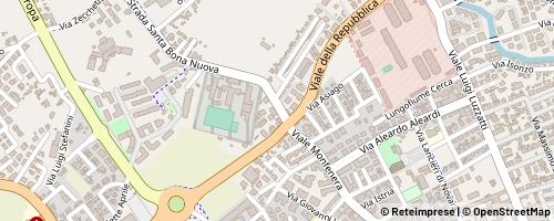 Mappa Treviso