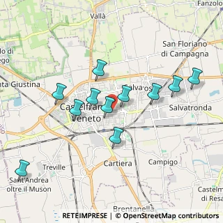 Mappa , 31033 Castelfranco Veneto TV, Italia (1.77818)