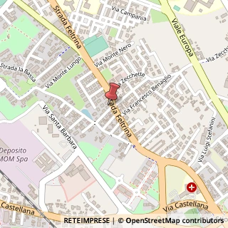Mappa Strada Feltrina, 33, 31100 Treviso, Treviso (Veneto)