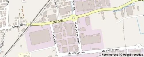 Mappa Castelfranco Veneto