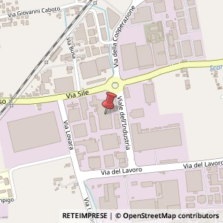 Mappa Via Sile, 24, 31033 Castelfranco Veneto, Treviso (Veneto)