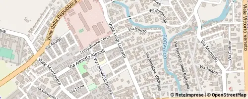 Mappa Treviso
